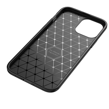ShieldCase® ShieldCase iPhone 14 Pro Max Hülle Carbon (Schwarz) ShieldCase® ShieldCase iPhone 14 Pro Max Hülle Carbon (Schwarz)