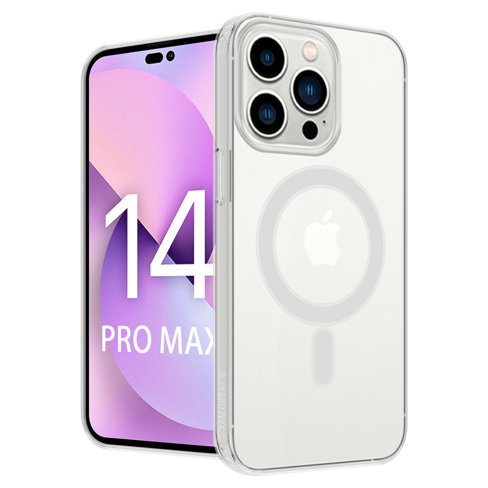 ShieldCase® ShieldCase iPhone 14 Pro Max MagSafe Hülle (Transparent) ShieldCase® ShieldCase iPhone 14 Pro Max MagSafe Hülle (Transparent)
