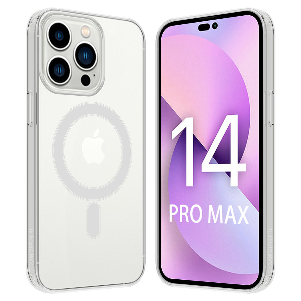 ShieldCase® ShieldCase iPhone 14 Pro Max MagSafe Hülle (Transparent) ShieldCase® ShieldCase iPhone 14 Pro Max MagSafe Hülle (Transparent)