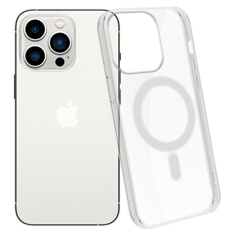 ShieldCase® ShieldCase iPhone 14 Pro Max MagSafe Hülle (Transparent) ShieldCase® ShieldCase iPhone 14 Pro Max MagSafe Hülle (Transparent)