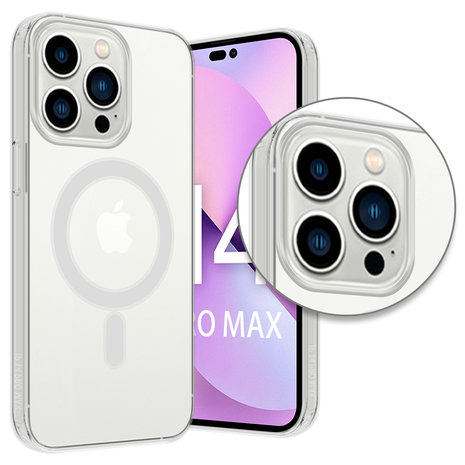 ShieldCase® ShieldCase iPhone 14 Pro Max MagSafe Hülle (Transparent) ShieldCase® ShieldCase iPhone 14 Pro Max MagSafe Hülle (Transparent)