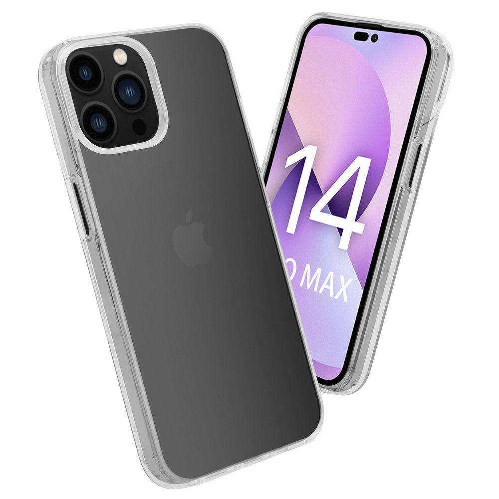 Coverzs Coverzs Luxus Shock Hülle iPhone 14 Pro Max (Transparent) Coverzs Coverzs Luxus Shock Hülle iPhone 14 Pro Max (Transparent)