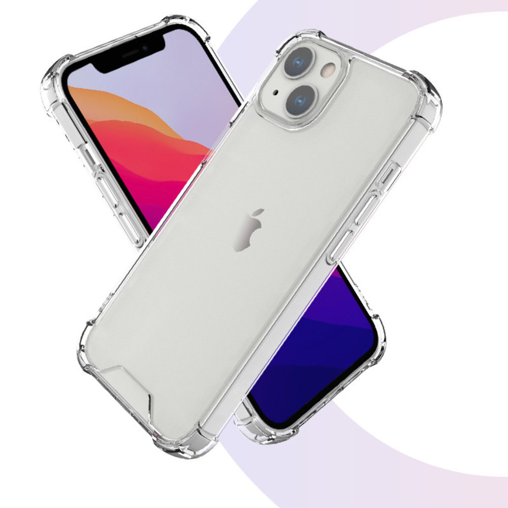 ShieldCase® ShieldCase Schockhülle iPhone 14 Plus (Transparent) ShieldCase® ShieldCase Schockhülle iPhone 14 Plus (Transparent)