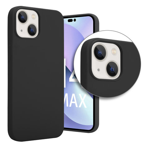 ShieldCase® ShieldCase iPhone 14 Plus Silikonhülle (Schwarz) ShieldCase® ShieldCase iPhone 14 Plus Silikonhülle (Schwarz)