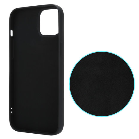 ShieldCase® ShieldCase iPhone 14 Plus Silikonhülle (Schwarz) ShieldCase® ShieldCase iPhone 14 Plus Silikonhülle (Schwarz)