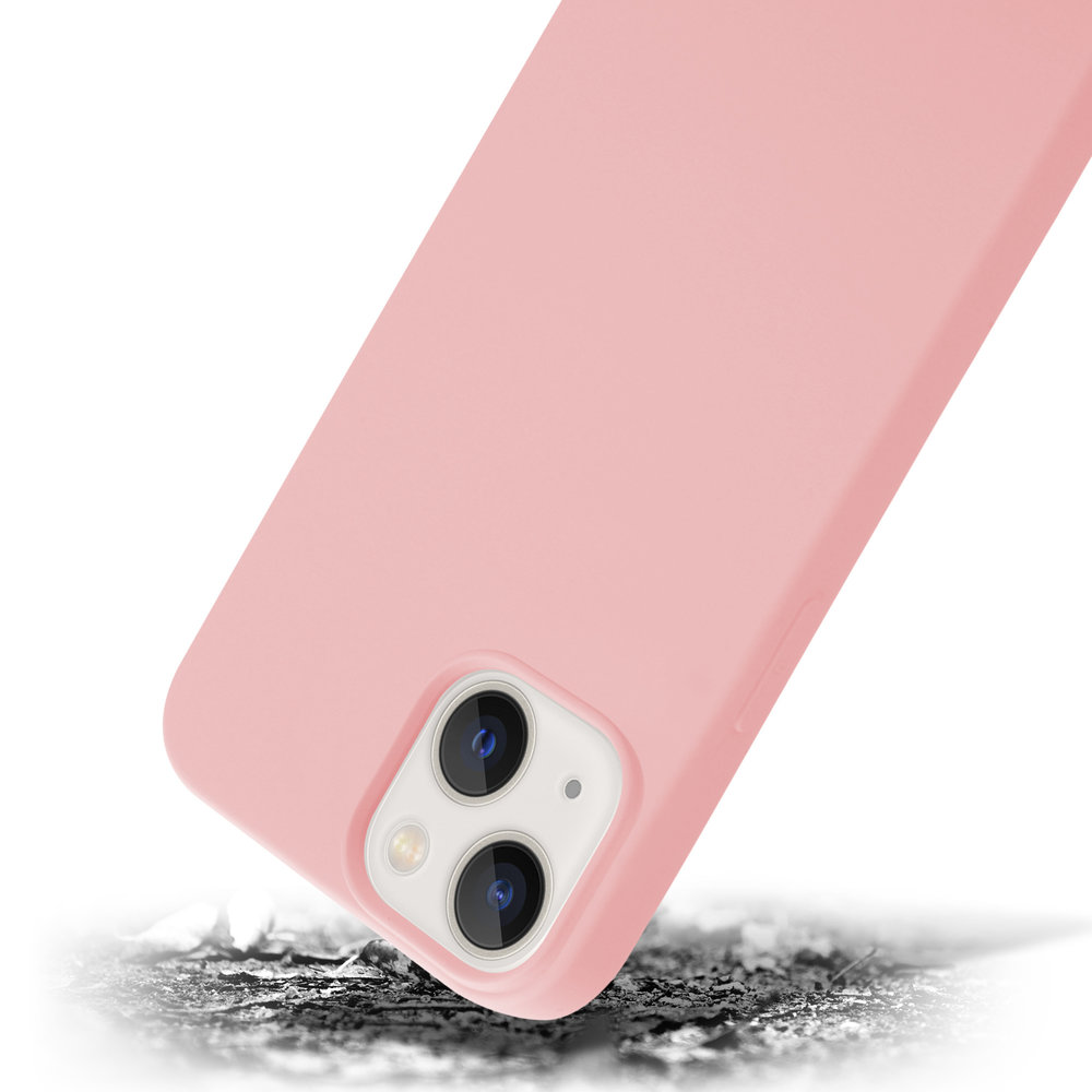 ShieldCase® ShieldCase iPhone 14 Plus Silikonhülle (Rosa) ShieldCase® ShieldCase iPhone 14 Plus Silikonhülle (Rosa)