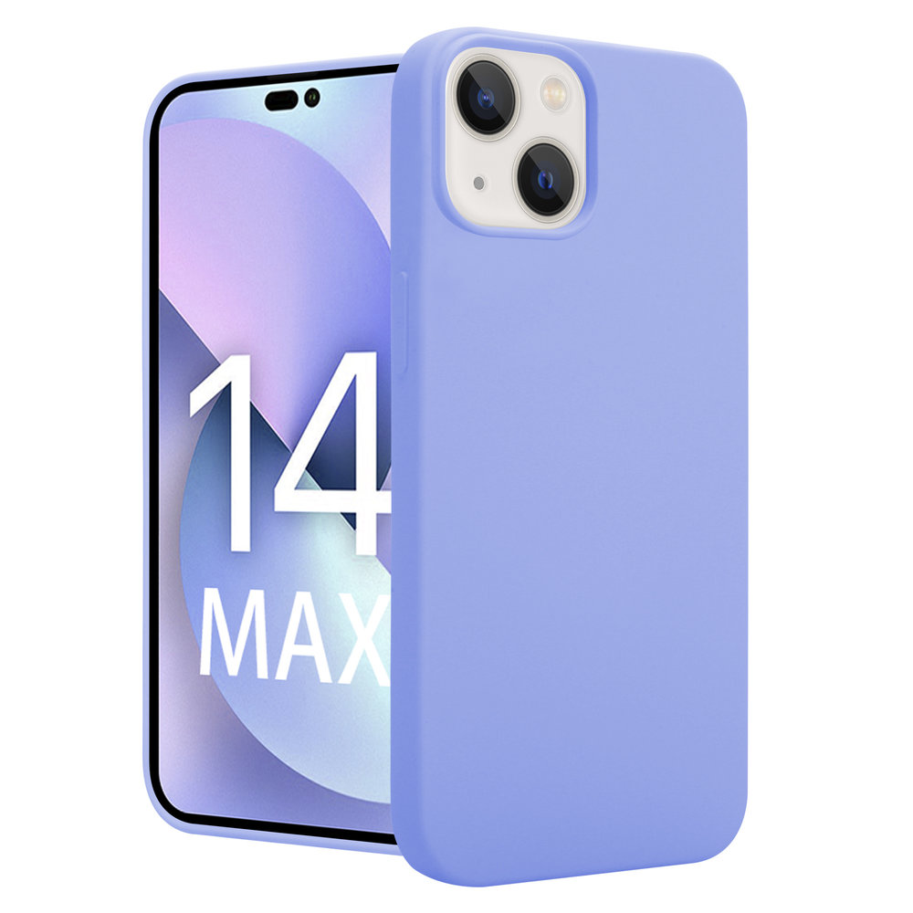 ShieldCase® ShieldCase iPhone 14 Plus Silikonhülle (Lila) ShieldCase® ShieldCase iPhone 14 Plus Silikonhülle (Lila)