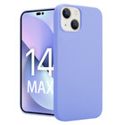 ShieldCase® ShieldCase iPhone 14 Plus Silikonhülle (Lila)