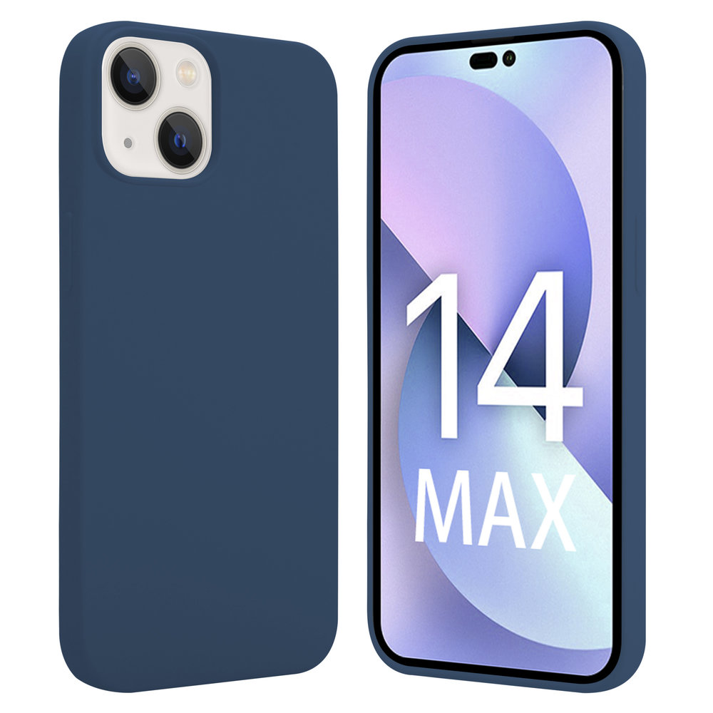 ShieldCase® ShieldCase iPhone 14 Plus Silikonhülle (Dunkelblau) ShieldCase® ShieldCase iPhone 14 Plus Silikonhülle (Dunkelblau)
