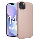 ShieldCase® ShieldCase iPhone 14 Plus ultradünne Hülle (Roségold)