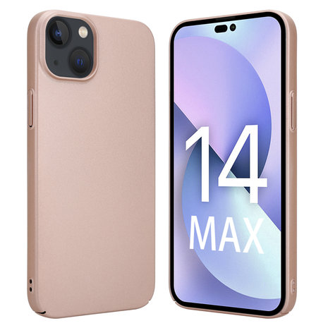 ShieldCase® ShieldCase iPhone 14 Plus ultradünne Hülle (Roségold) ShieldCase® ShieldCase iPhone 14 Plus ultradünne Hülle (Roségold)