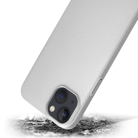 ShieldCase® ShieldCase iPhone 14 Plus ultradünne Hülle (Silber) ShieldCase® ShieldCase iPhone 14 Plus ultradünne Hülle (Silber)