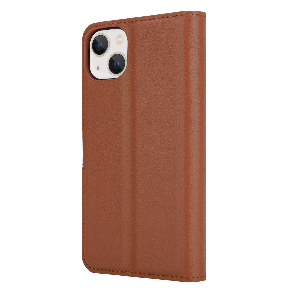 ShieldCase® ShieldCase iPhone 14 Plus Wallet Case (Braun) ShieldCase® ShieldCase iPhone 14 Plus Wallet Case (Braun)