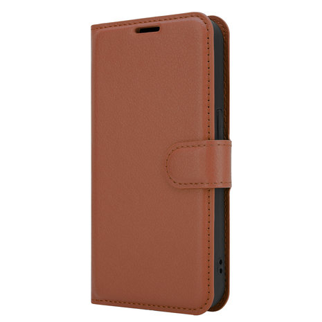 ShieldCase® ShieldCase iPhone 14 Plus Wallet Case (Braun) ShieldCase® ShieldCase iPhone 14 Plus Wallet Case (Braun)