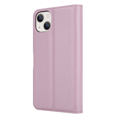 ShieldCase® ShieldCase iPhone 14 Plus Wallet Case (Hellrosa)