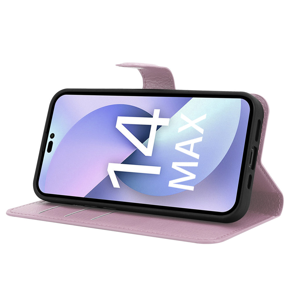 ShieldCase® ShieldCase iPhone 14 Plus Wallet Case (Hellrosa)