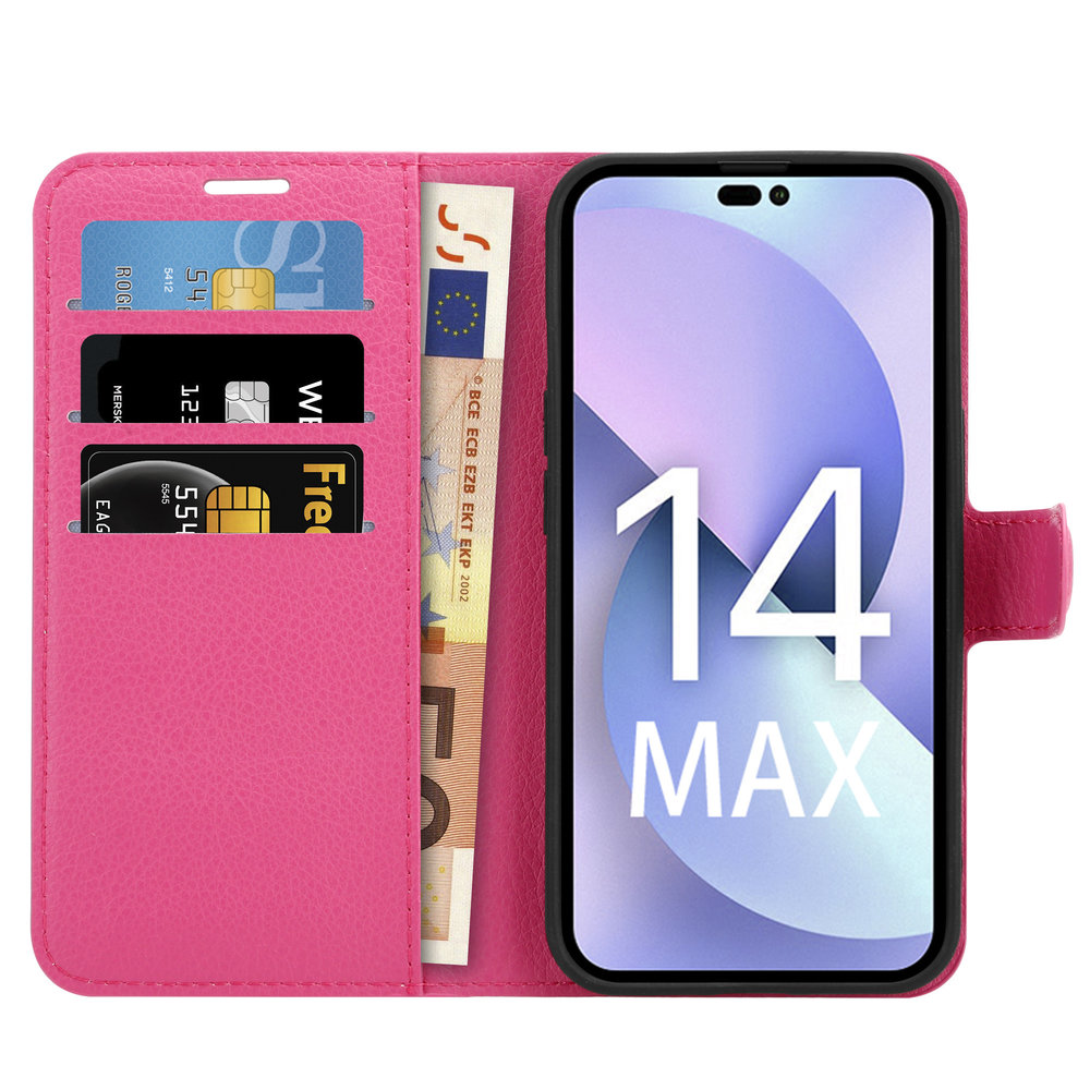 ShieldCase® ShieldCase iPhone 14 Plus Wallet Case (Rosa) ShieldCase® ShieldCase iPhone 14 Plus Wallet Case (Rosa)