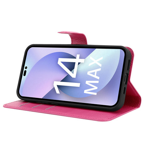 ShieldCase® ShieldCase iPhone 14 Plus Wallet Case (Rosa) ShieldCase® ShieldCase iPhone 14 Plus Wallet Case (Rosa)