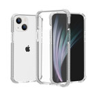 ShieldCase® ShieldCase Stoßdämpferhülle iPhone 14 Plus (Weiß)