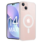 ShieldCase® ShieldCase iPhone 14 Plus MagSafe Hülle (Transparent)