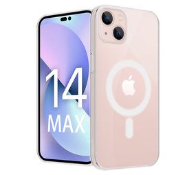 ShieldCase® iPhone 14 Plus MagSafe Hülle (Transparent) ShieldCase® iPhone 14 Plus MagSafe Hülle (Transparent)