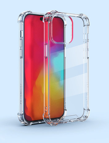 ShieldCase® ShieldCase Schockhülle iPhone 14 Pro (Transparent) ShieldCase® ShieldCase Schockhülle iPhone 14 Pro (Transparent)