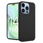 ShieldCase® ShieldCase iPhone 14 Pro Silikonhülle (Schwarz)