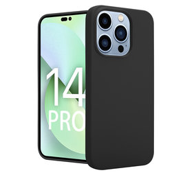 ShieldCase® iPhone 14 Pro Silikonhülle (Schwarz) ShieldCase® iPhone 14 Pro Silikonhülle (Schwarz)