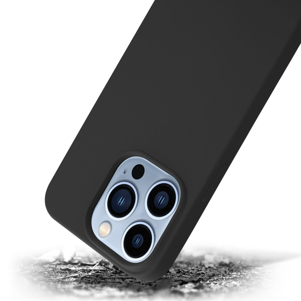 ShieldCase® ShieldCase iPhone 14 Pro Silikonhülle (Schwarz) ShieldCase® ShieldCase iPhone 14 Pro Silikonhülle (Schwarz)