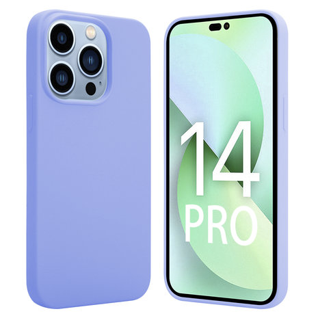 ShieldCase® ShieldCase iPhone 14 Pro Silikonhülle (Lila) ShieldCase® ShieldCase iPhone 14 Pro Silikonhülle (Lila)