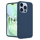 ShieldCase® ShieldCase iPhone 14 Pro Silikonhülle (Dunkelblau)