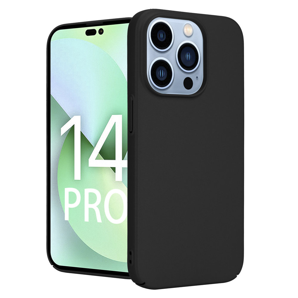 ShieldCase® ShieldCase iPhone 14 Pro ultradünne Hülle (Schwarz) ShieldCase® ShieldCase iPhone 14 Pro ultradünne Hülle (Schwarz)