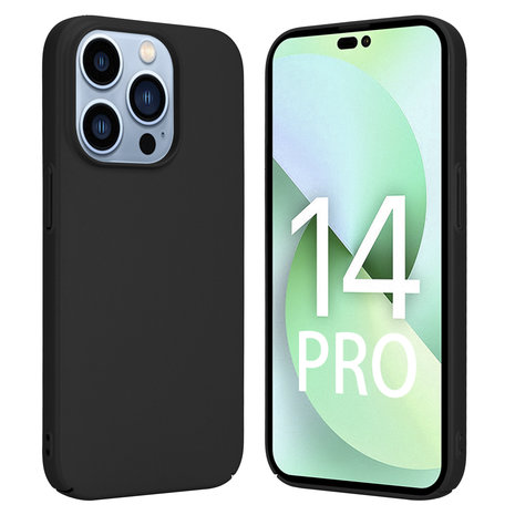 ShieldCase® ShieldCase iPhone 14 Pro ultradünne Hülle (Schwarz) ShieldCase® ShieldCase iPhone 14 Pro ultradünne Hülle (Schwarz)