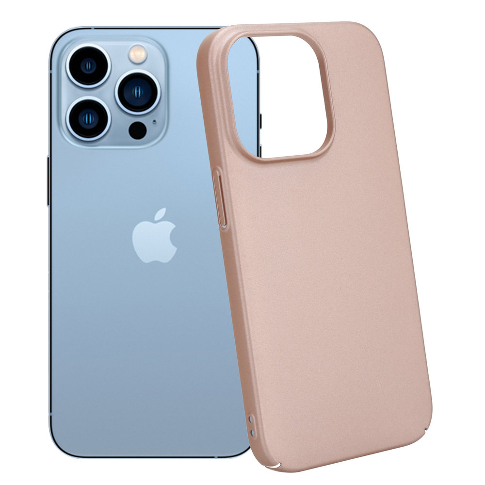 ShieldCase® ShieldCase iPhone 14 Pro ultradünne Hülle (Roségold) ShieldCase® ShieldCase iPhone 14 Pro ultradünne Hülle (Roségold)