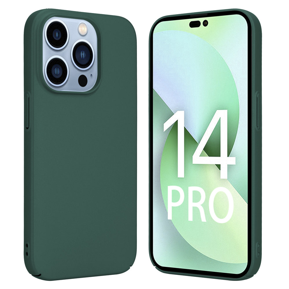 ShieldCase® ShieldCase iPhone 14 Pro ultradünne Hülle (Grün) ShieldCase® ShieldCase iPhone 14 Pro ultradünne Hülle (Grün)
