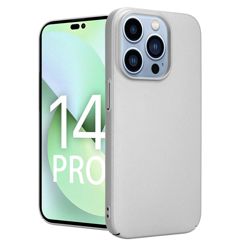 ShieldCase® ShieldCase iPhone 14 Pro ultradünne Hülle (Silber) ShieldCase® ShieldCase iPhone 14 Pro ultradünne Hülle (Silber)