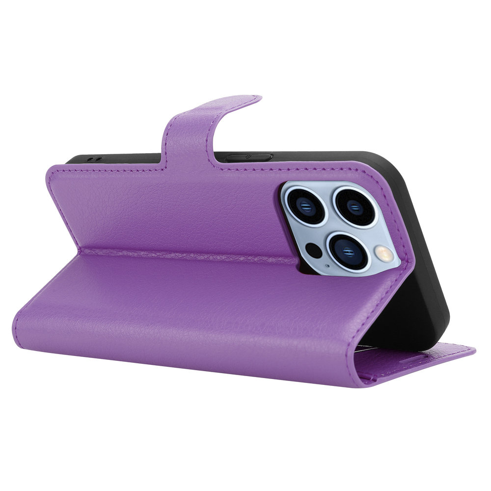 ShieldCase® ShieldCase iPhone 14 Pro Wallet Case (Lila)