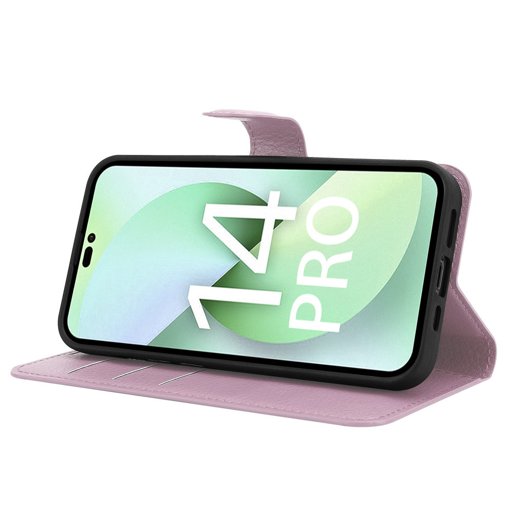 ShieldCase® ShieldCase iPhone 14 Pro Wallet Case (Hellrosa) ShieldCase® ShieldCase iPhone 14 Pro Wallet Case (Hellrosa)