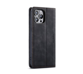 CaseMe iPhone 14 Pro Book Case (Schwarz) CaseMe iPhone 14 Pro Book Case (Schwarz)