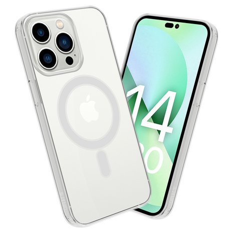 ShieldCase® ShieldCase iPhone 14 Pro MagSafe Hülle (Transparent) ShieldCase® ShieldCase iPhone 14 Pro MagSafe Hülle (Transparent)