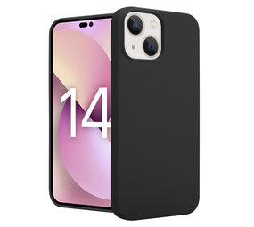 ShieldCase® iPhone 14 Silikonhülle (Schwarz) ShieldCase® iPhone 14 Silikonhülle (Schwarz)