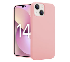 ShieldCase® iPhone 14 Silikonhülle (Rosa) ShieldCase® iPhone 14 Silikonhülle (Rosa)