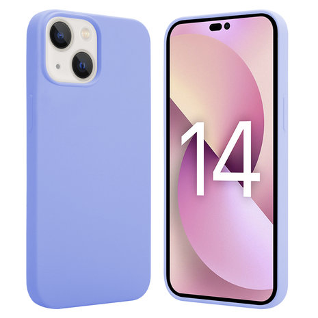 ShieldCase® ShieldCase iPhone 14 Silikonhülle (Lila) ShieldCase® ShieldCase iPhone 14 Silikonhülle (Lila)