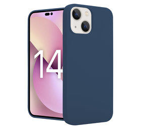 ShieldCase® iPhone 14 Silikonhülle (Dunkelblau) ShieldCase® iPhone 14 Silikonhülle (Dunkelblau)