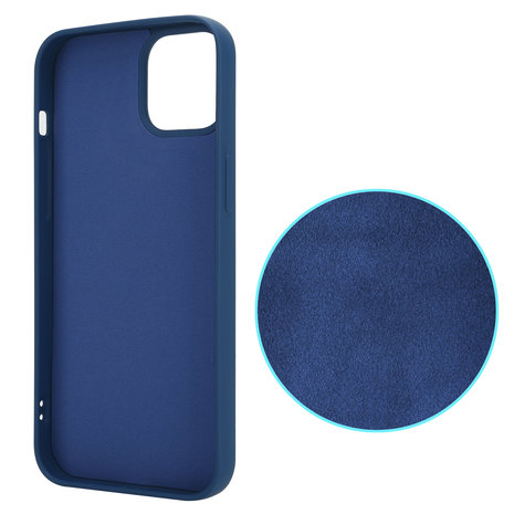 ShieldCase® ShieldCase iPhone 14 Silikonhülle (Dunkelblau) ShieldCase® ShieldCase iPhone 14 Silikonhülle (Dunkelblau)
