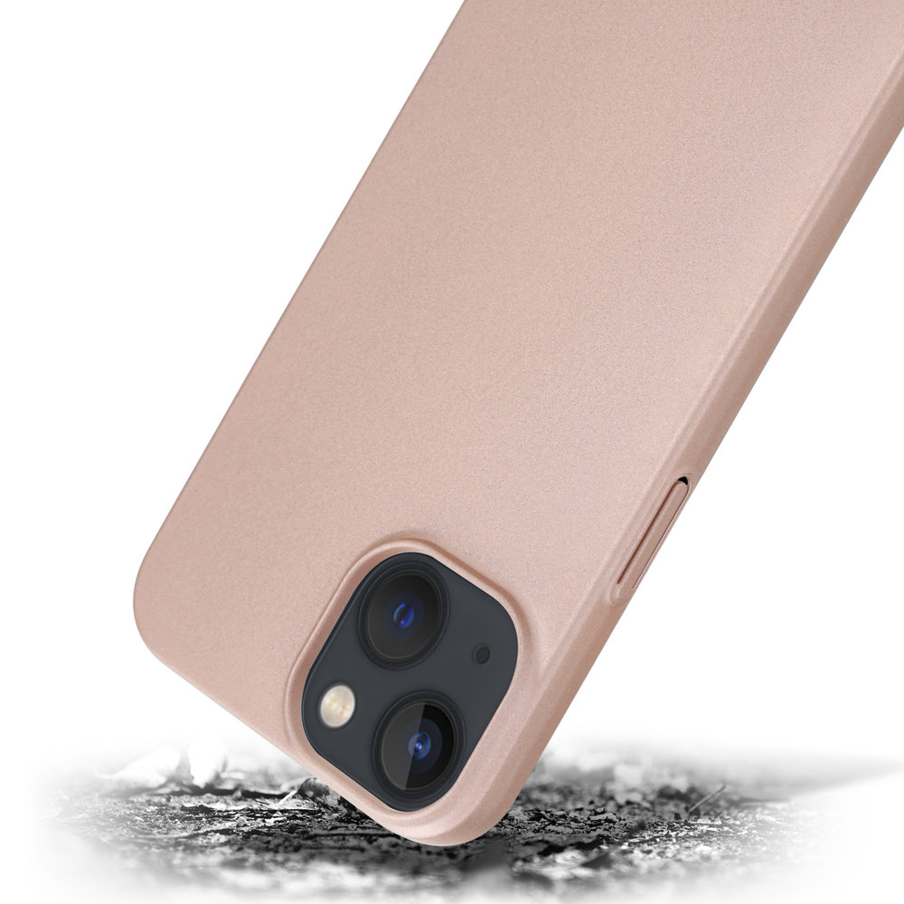 ShieldCase® ShieldCase iPhone 14 ultradünne Hülle (Roségold) ShieldCase® ShieldCase iPhone 14 ultradünne Hülle (Roségold)