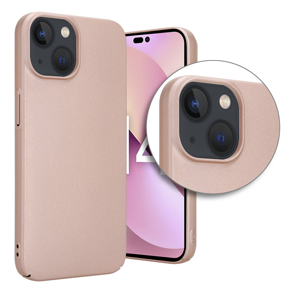 ShieldCase® ShieldCase iPhone 14 ultradünne Hülle (Roségold) ShieldCase® ShieldCase iPhone 14 ultradünne Hülle (Roségold)