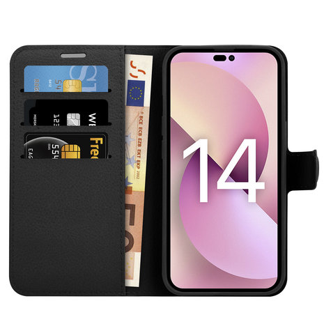 ShieldCase® ShieldCase iPhone 14 Wallet Case (Schwarz) ShieldCase® ShieldCase iPhone 14 Wallet Case (Schwarz)