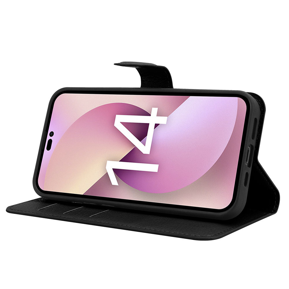 ShieldCase® ShieldCase iPhone 14 Wallet Case (Schwarz) ShieldCase® ShieldCase iPhone 14 Wallet Case (Schwarz)