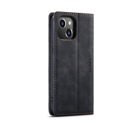 CaseMe iPhone 14 Book Case (Schwarz)